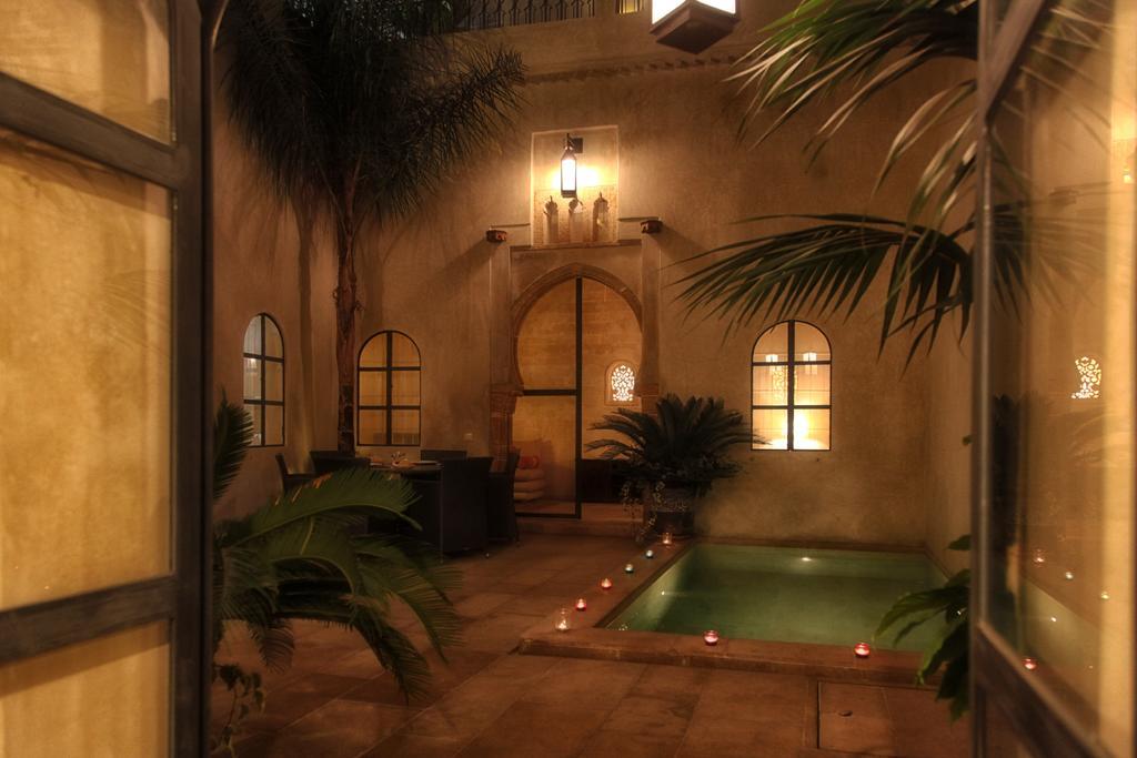 Riad Dar Zen Rabat Eksteriør bilde