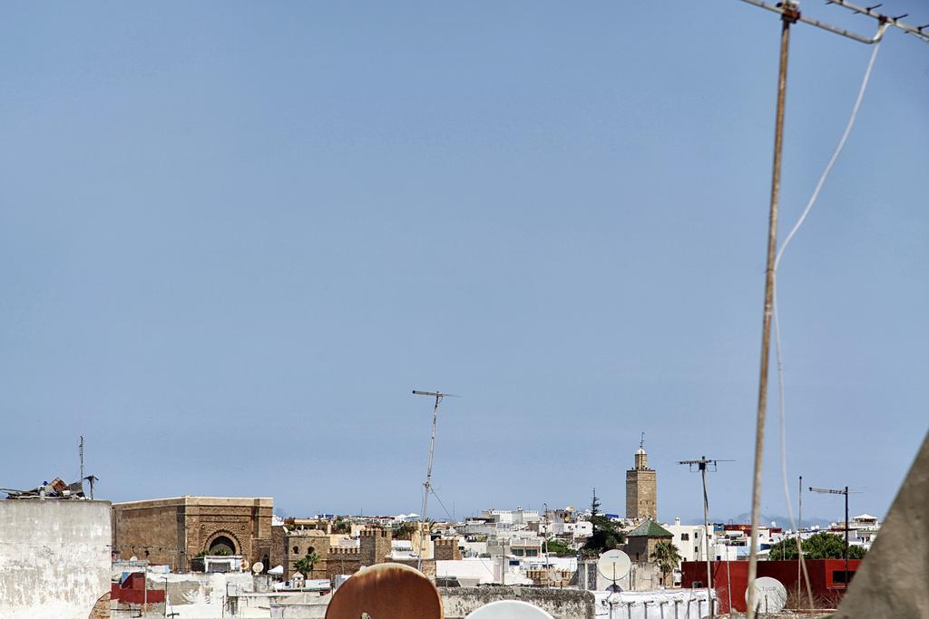 Riad Dar Zen Rabat Eksteriør bilde