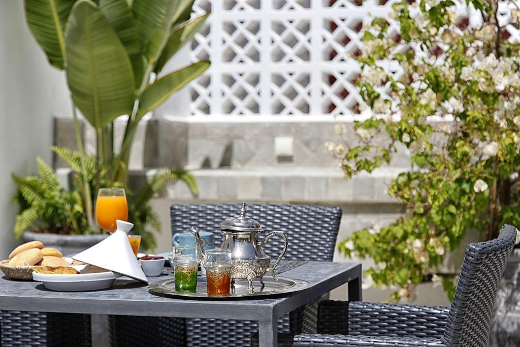 Riad Dar Zen Rabat Eksteriør bilde
