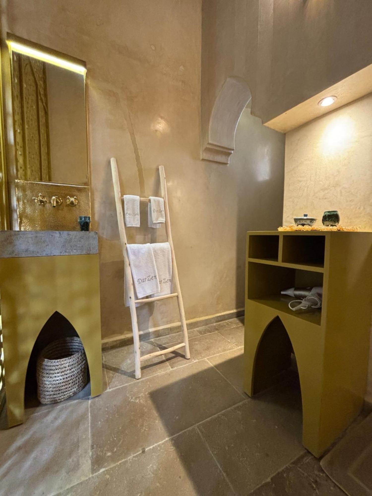 Riad Dar Zen Rabat Eksteriør bilde