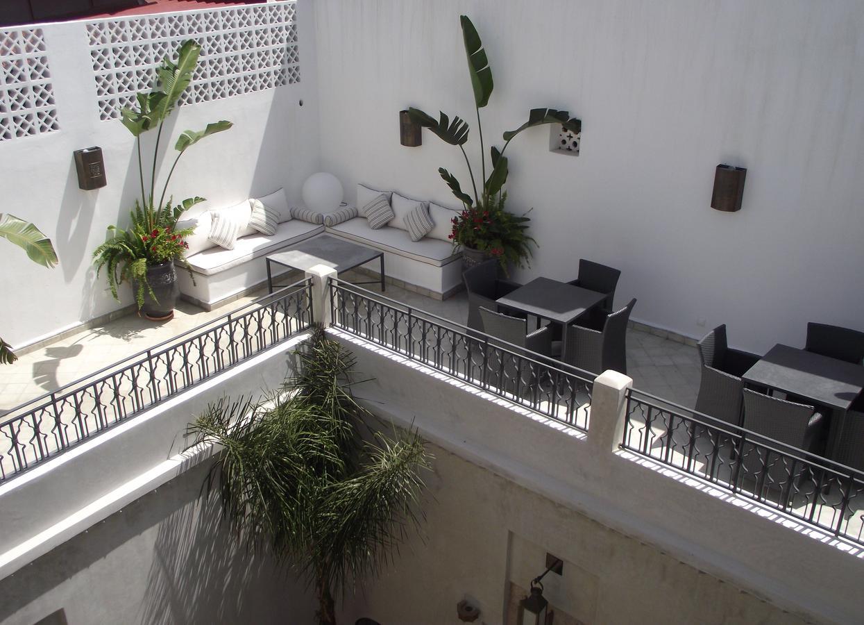Riad Dar Zen Rabat Eksteriør bilde
