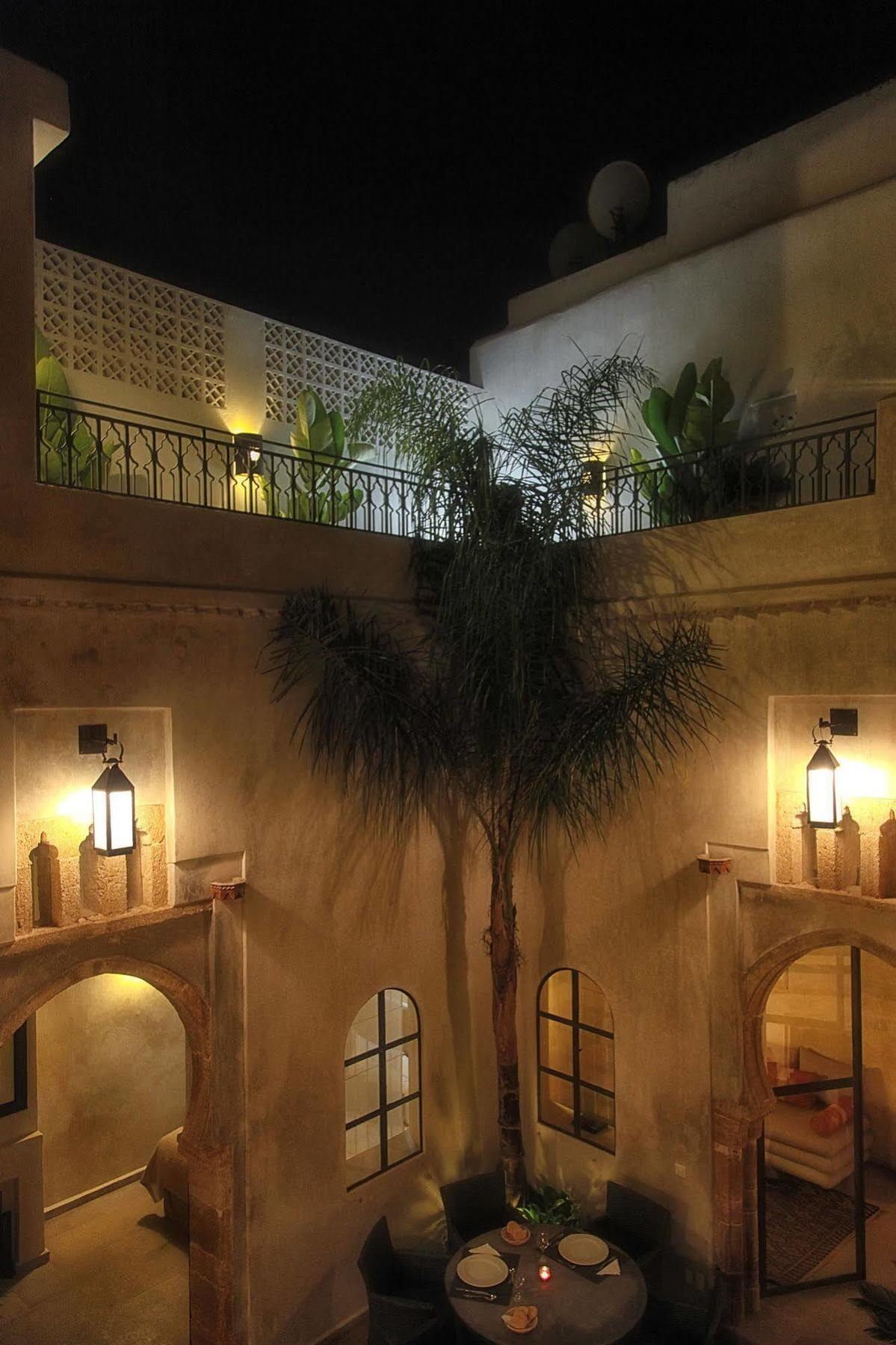 Riad Dar Zen Rabat Eksteriør bilde