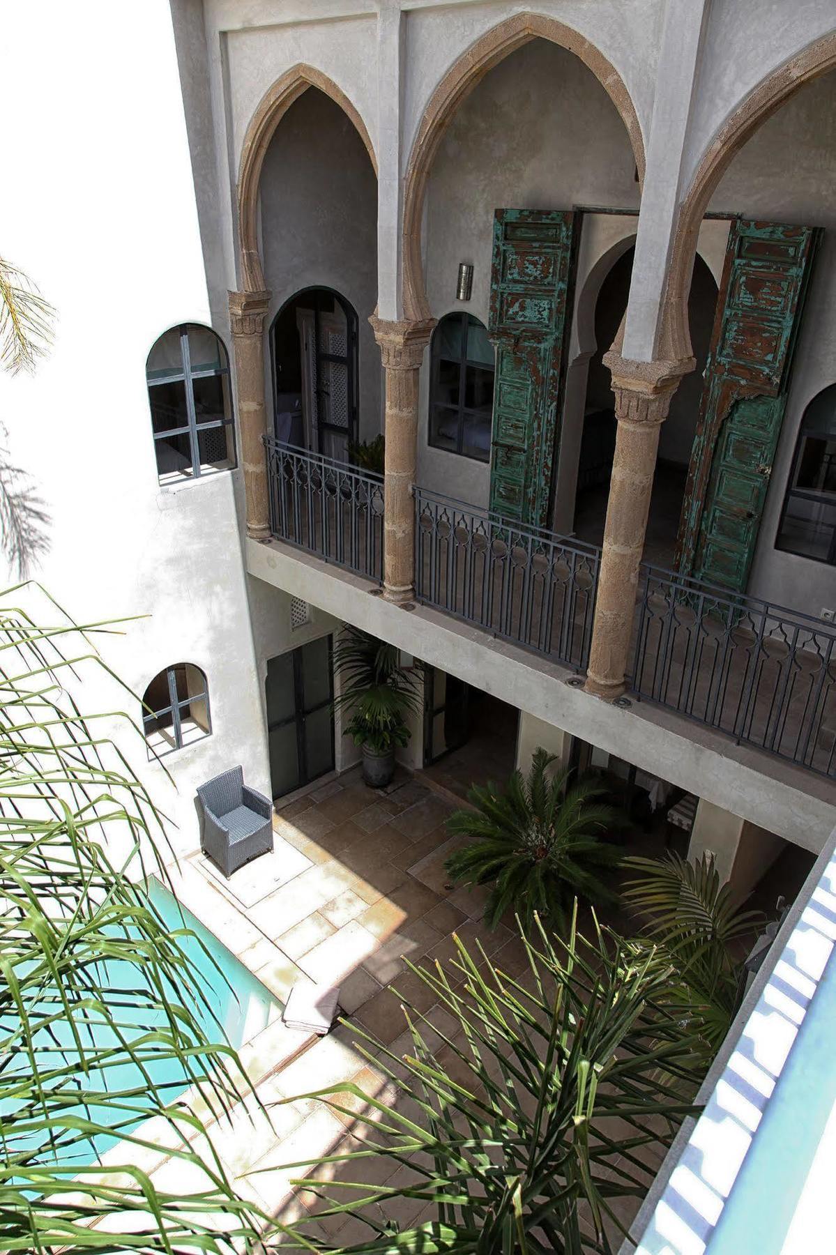 Riad Dar Zen Rabat Eksteriør bilde