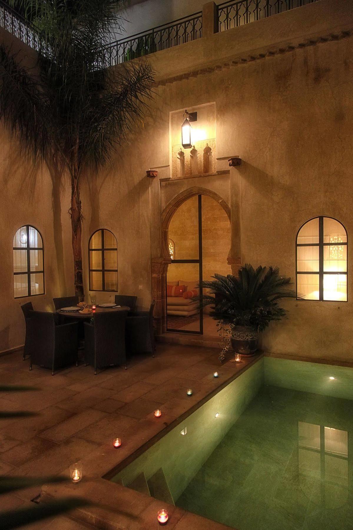 Riad Dar Zen Rabat Eksteriør bilde
