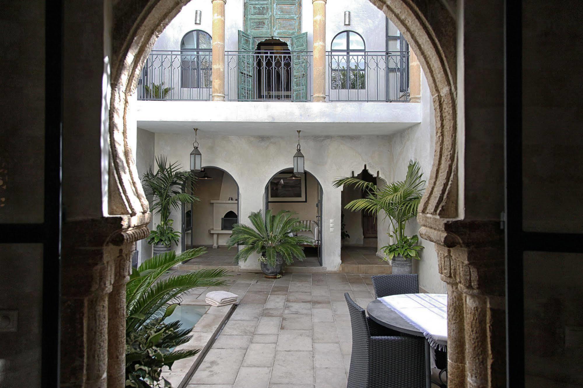 Riad Dar Zen Rabat Eksteriør bilde