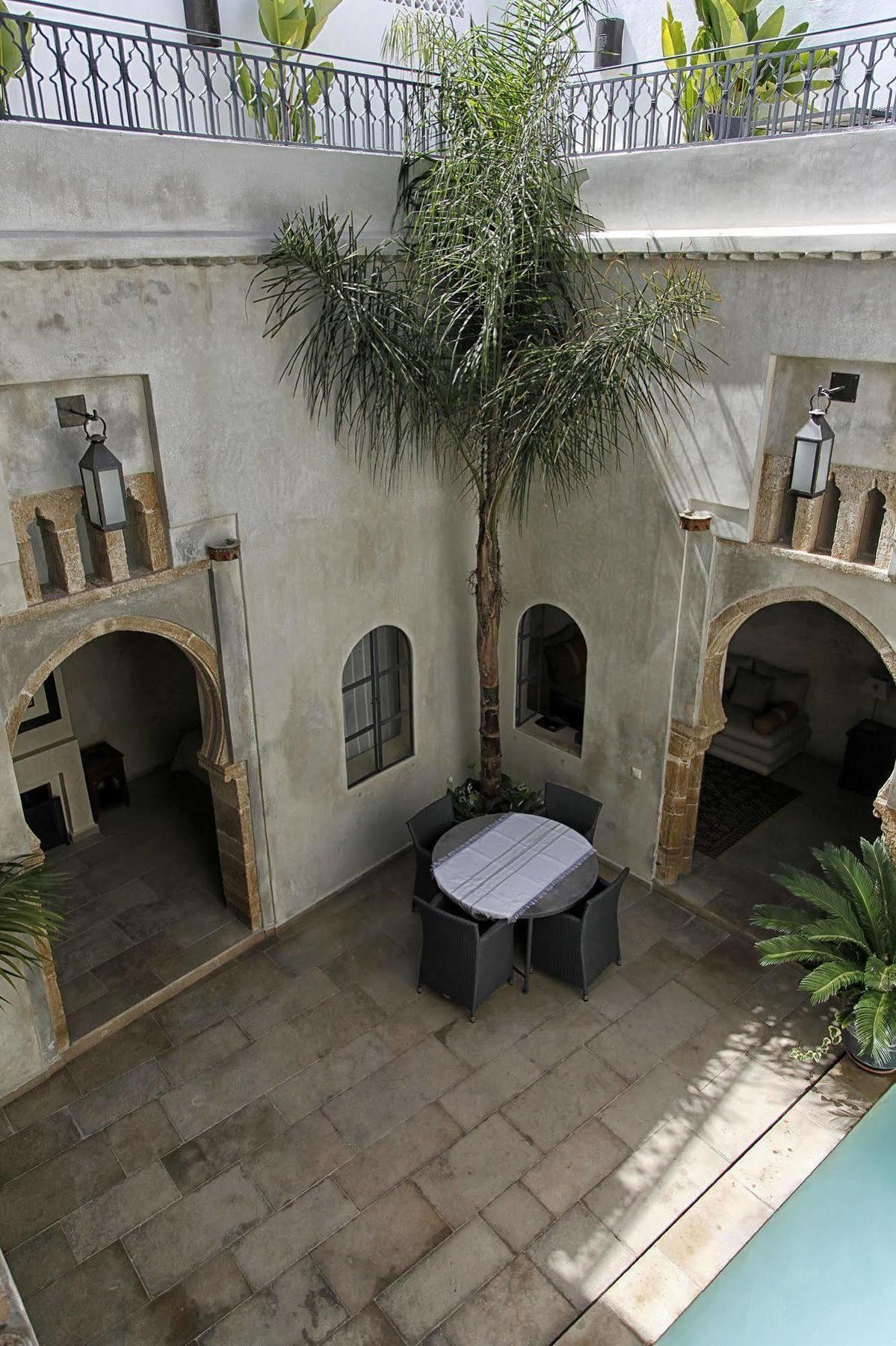 Riad Dar Zen Rabat Eksteriør bilde