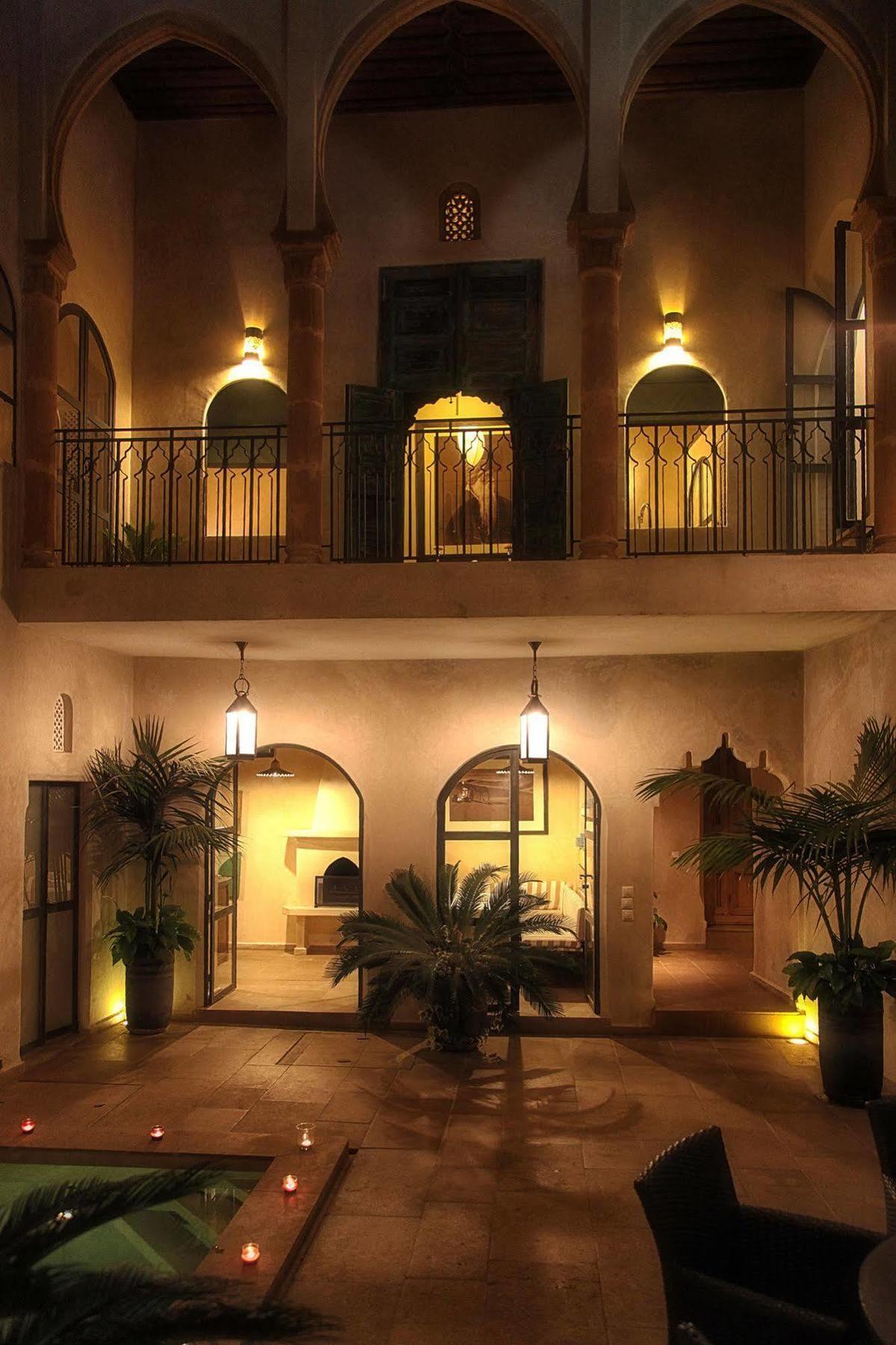 Riad Dar Zen Rabat Eksteriør bilde