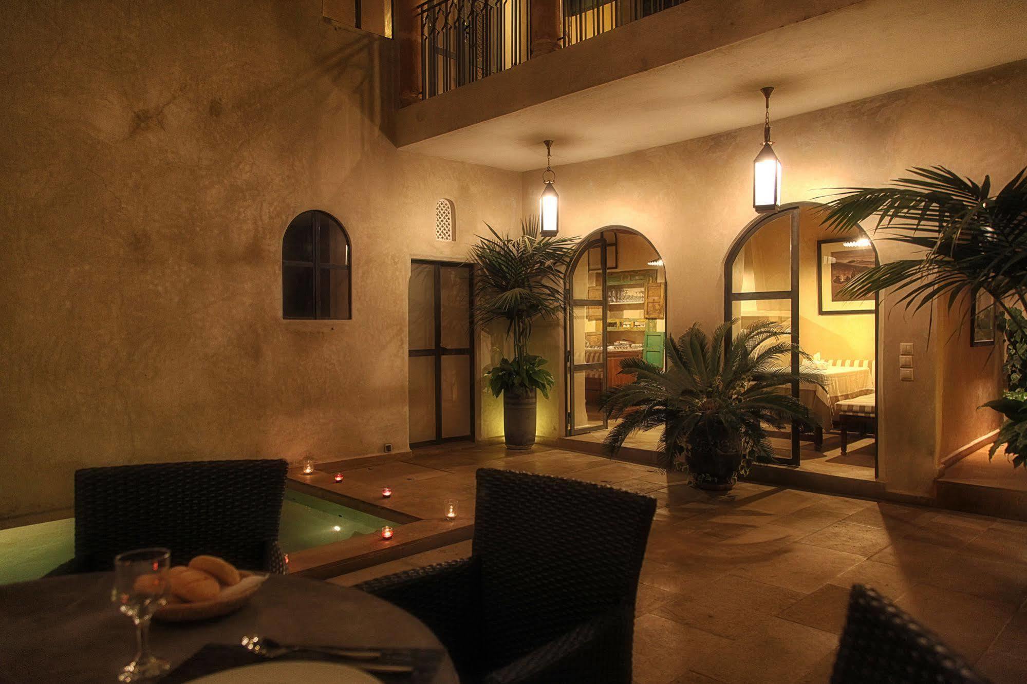 Riad Dar Zen Rabat Eksteriør bilde