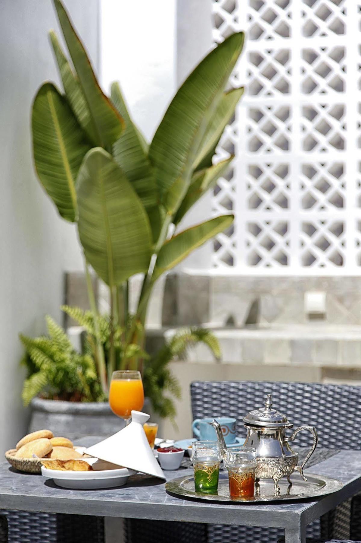 Riad Dar Zen Rabat Eksteriør bilde