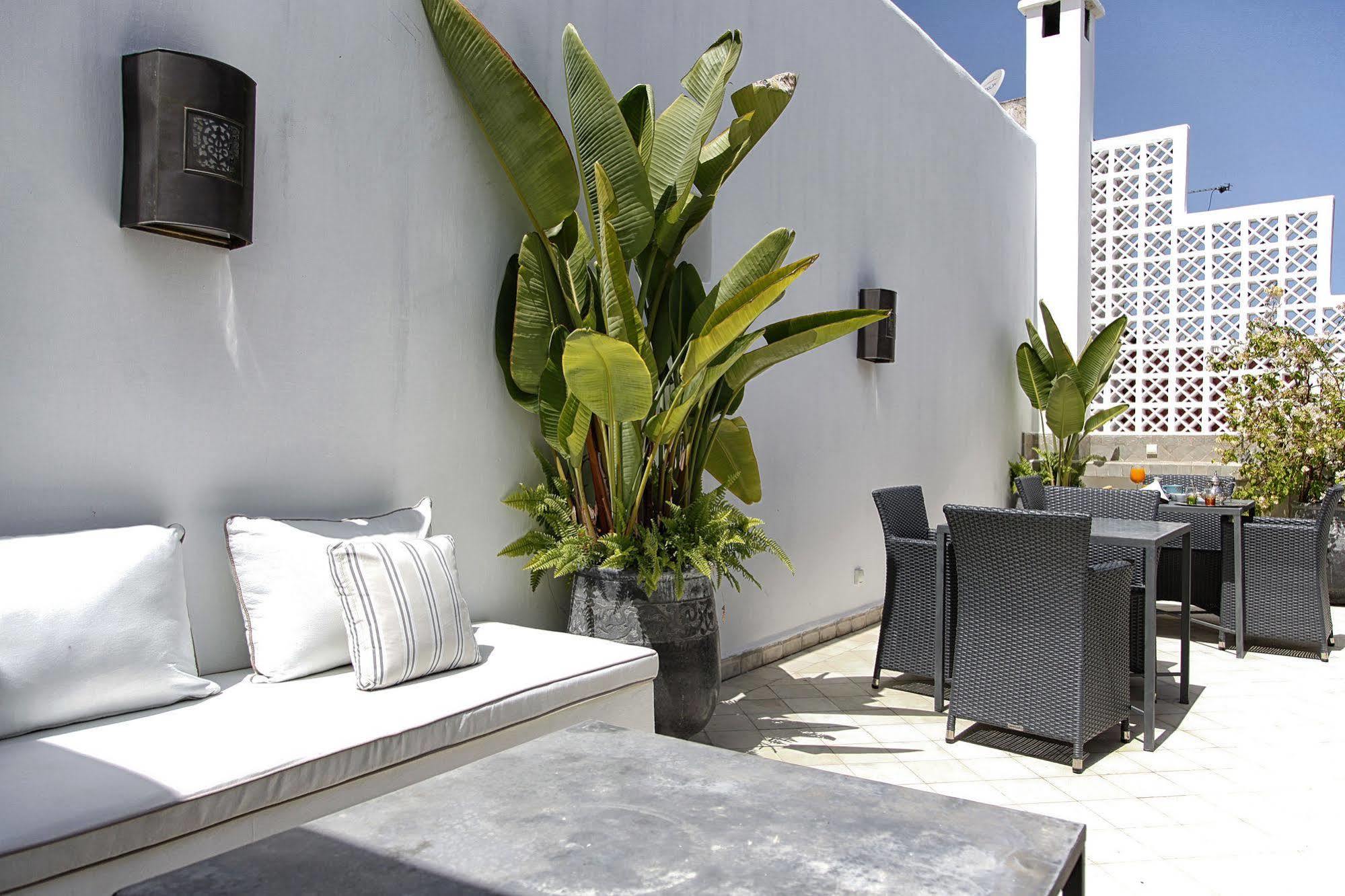 Riad Dar Zen Rabat Eksteriør bilde