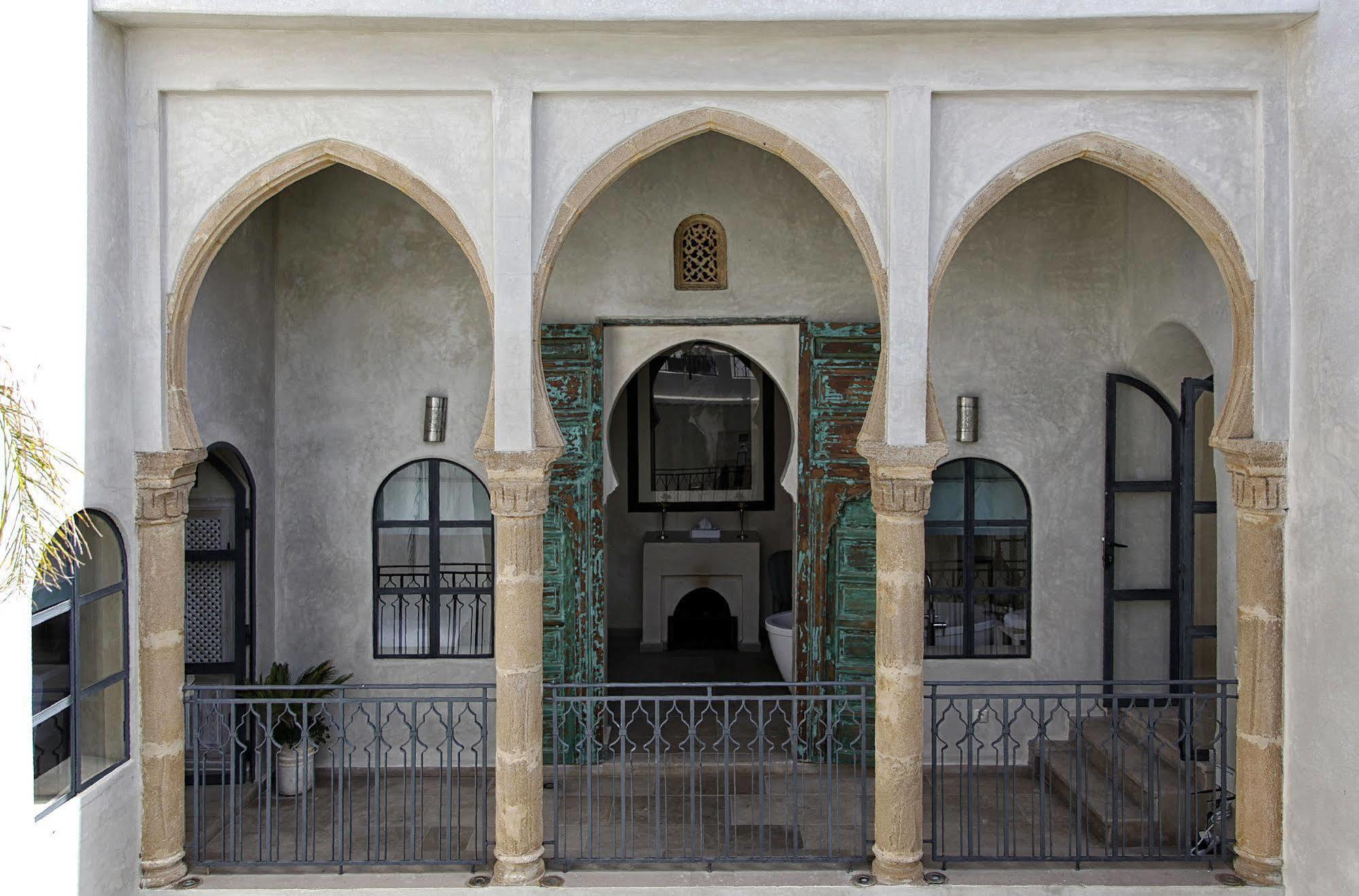 Riad Dar Zen Rabat Eksteriør bilde
