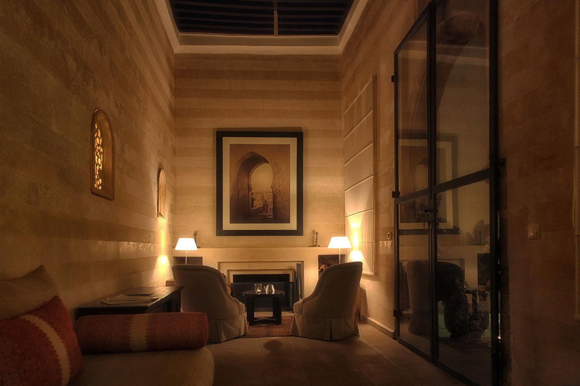 Riad Dar Zen Rabat Eksteriør bilde